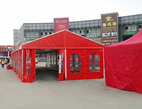 婚慶篷房-鋁合金8米跨度