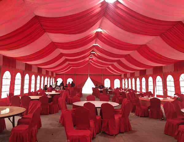 婚慶篷房