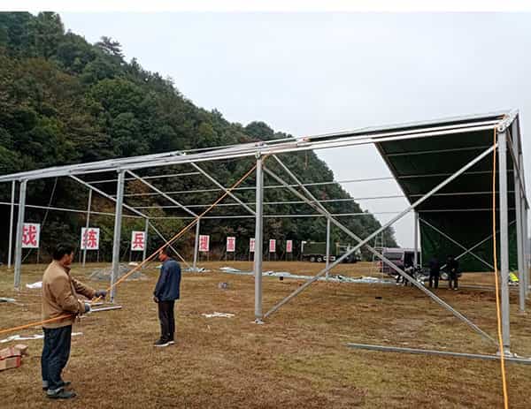 某軍事學(xué)院篷房