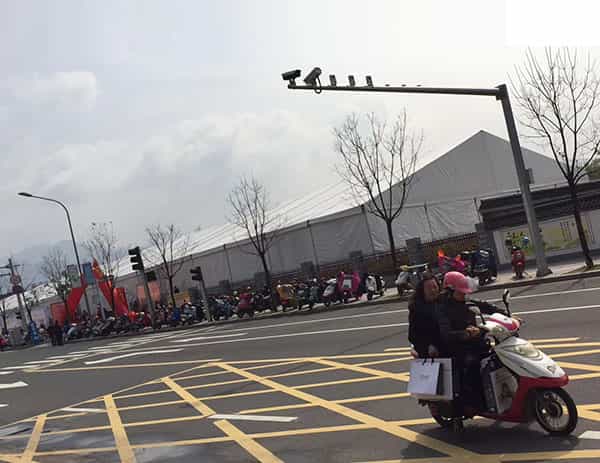 浙江麗水篷房租賃